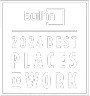 Badge reading '2024 Best Places to Work' with a checkmark icon above.