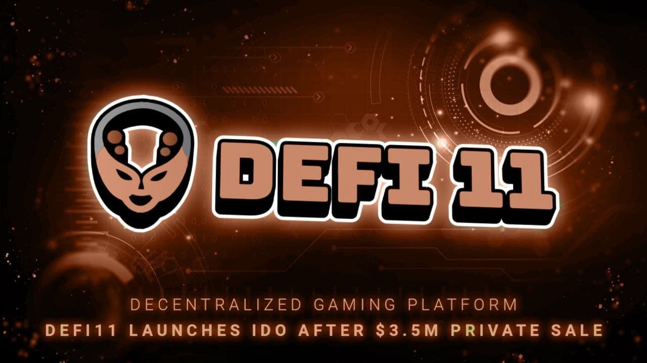 DeFi11 logo